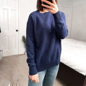 J Crew Wool Sweater